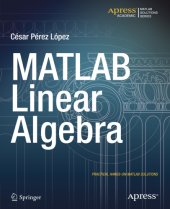 book MATLAB Linear Algebra