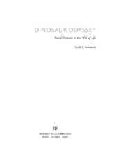 book Dinosaur odyssey: fossil threads in the web of life