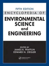 book Encyclopedia of Environmental Science and Engineering, Volume I and II