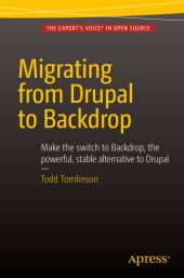 book Migrating from Drupal to Backdrop