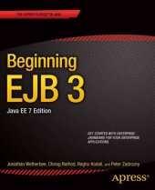 book Beginning EJB 3: Java EE 7 Edition