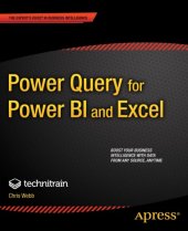 book Power Query for Power BI and Excel