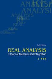 book Real analysis: theory of measure and integration