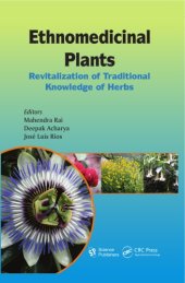 book Ethnobotany: Application of Medicinal Plants