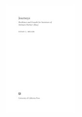 book Journeys: resilience and growth for survivors of intimate partner abuse