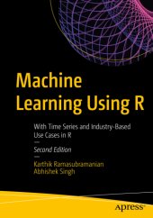 book Machine Learning Using R