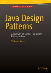 book Java design patterns: a tour of 23 gang of four design patterns in Java