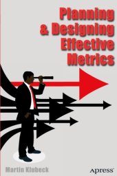 book Planning and Designing Effective Metrics