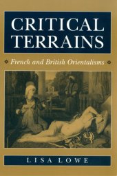 book Critical terrains: French and British orientalisms