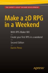 book Make a 2d rpg in a weekend: with rpg maker mv