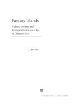 book Fantasy islands: Chinese dreams and ecological fears in an age of climate crisis