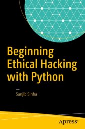 book Beginning Ethical Hacking with Python