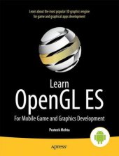 book Learn OpenGL ES For Mobile Game and Graphics Development