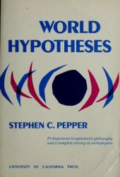 book World Hypotheses: A Study in Evidence