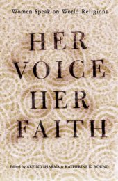 book Her voice, her faith: women speak on world religions