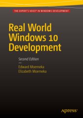 book Real World Windows 10 Development