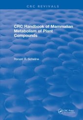 book CRC handbook of mammalian metabolism of plant compounds (1991)