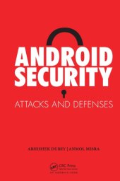 book ANDROID SECURITY: attacks and defenses