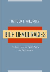 book Rich democracies: political economy, public policy, and performance