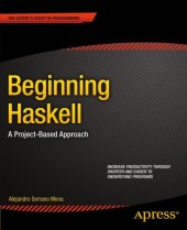 book Beginning Haskell: a project-based approach