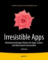 book Irresistible apps: motivational design patterns for apps, games, and web-based communities