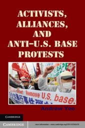 book Activists, alliances, and anti-U.S. base protests