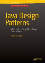 book Java design patterns: a tour of 23 gang of four design patterns in Java