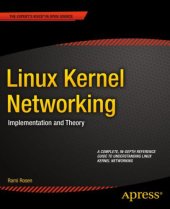 book Linux Kernel Networking: Implementation and Theory