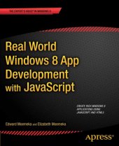 book Real World Windows 8 App Development with JavaScript Create Great Windows Store Apps