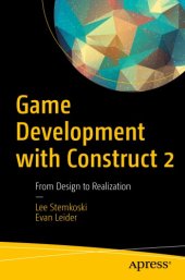 book Game development with Construct 2: from design to realization