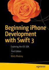 book Beginning iPhone Development with Swift 3