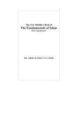 book The new Muslim's book of the fundamentals of Islam: their significance