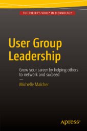 book User Group Leadership