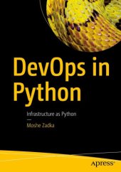 book DevOps in Python: infrastructure as Python