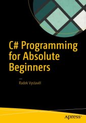 book C# Programming for Absolute Beginners