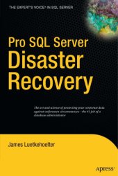 book Pro SQL Server Disaster Recovery