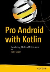 book Pro Android with Kotlin: developing modern mobile apps