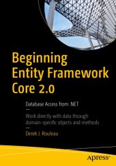 book Beginning Entity Framework Core 2.0: database access from .NET