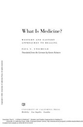 book What is medicine?: Western and Eastern approaches to healing