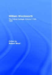 book William Wordsworth