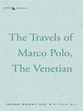 book The Travels of Marco Polo