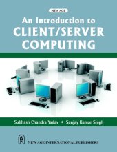 book An introduction to client/server computing