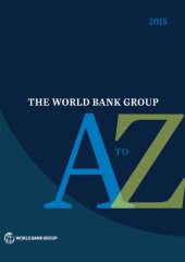 book The World Bank Group A to Z