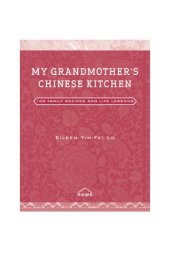 book My grandmother's Chinese kitchen: 100 family recipes and life lessons