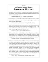 book The politically incorrect guide to American history