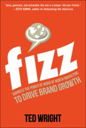 book Fizz harness the power of word of mouth marketing to drive brand growth