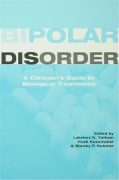 book Bipolar Disorder: a Clinician's Guide to Treatment Management