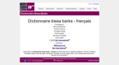 book Dictionnaire bissa barka - français