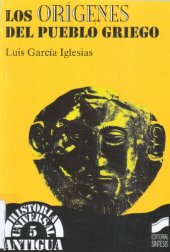 book Los orígenes del pueblo griego