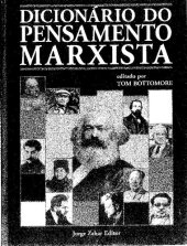 book Dicionário do pensamento marxista